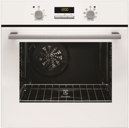 Духовой шкаф Electrolux EZB 55420 AW - купить онлайн, цена 195 100 ₽, стоимость доставки по МСК и РФ от 300 рублей, заказать сейчас! Духовой шкаф Electrolux EZB 55420 AW купить за 195 100 ₽ в Москве с доставкой по РФ