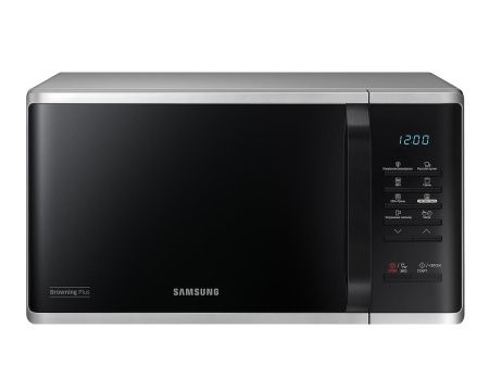Встраиваемая микроволновая печь Samsung MG23K3513AS/BW - купить онлайн, цена , стоимость доставки по МСК и РФ от 300 рублей, заказать сейчас! Встраиваемая микроволновая печь Samsung MG23K3513AS/BW купить за в Москве с доставкой по РФ