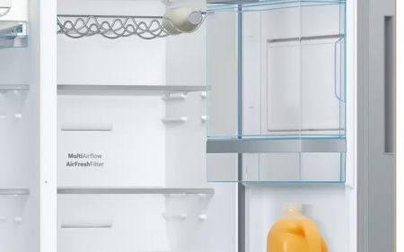 Двухкамерный холодильник Side-by-Side BOSCH KAH92LQ25R купить за 79&nbsp;999 ₽ в Москве с доставкой по РФ
