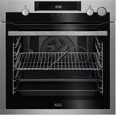 Духовой шкаф AEG BSE576321M - купить онлайн, цена 132 680 ₽, стоимость доставки по МСК и РФ от 300 рублей, заказать сейчас! Духовой шкаф AEG BSE576321M купить за 132 680 ₽ в Москве с доставкой по РФ