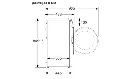 Стиральная машина Bosch WLR245H2OE купить за 130&nbsp;500.45 ₽ в Москве с доставкой по РФ