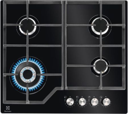 Варочная панель Electrolux KGG64362K - купить онлайн, цена 39 050 ₽, стоимость доставки по МСК и РФ от 300 рублей, заказать сейчас! Варочная панель Electrolux KGG64362K купить за 39 050 ₽ в Москве с доставкой по РФ