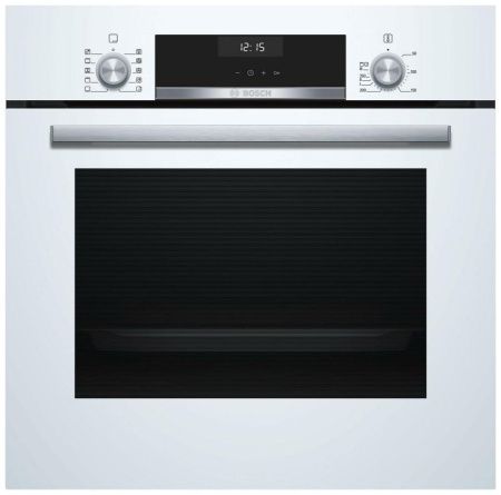 Духовой шкаф Bosch HBJ558YW0Q - купить онлайн, цена 59 420.35 ₽, стоимость доставки по МСК и РФ от 300 рублей, заказать сейчас! Духовой шкаф Bosch HBJ558YW0Q купить за 59 420.35 ₽ в Москве с доставкой по РФ