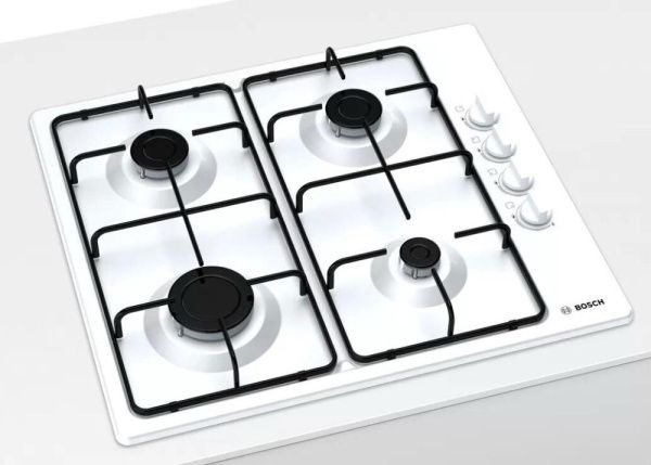 Газовая варочная панель Bosch PBP6C2B82O - купить за 22&nbsp;110.42 ₽ в Москве с доставкой по РФ