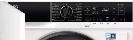 Встраиваемая стирально-сушильная машина AEG L7WBE68SI купить за 103&nbsp;900 ₽ в Москве с доставкой по РФ