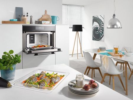 Пароварка с СВЧ Miele DGM6800 EDST/CLST купить за 644&nbsp;050 ₽ в Москве с доставкой по РФ