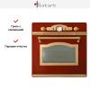 Духовой шкаф Restart ELF061 Red купить за 299&nbsp;999 ₽ в Москве с доставкой по РФ