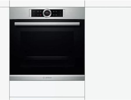 Духовой шкаф Bosch HBG 655HS1 купить за 245&nbsp;985.30 ₽ в Москве с доставкой по РФ