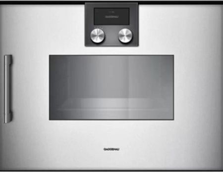 Духовой шкаф-пароварка Gaggenau BSP 250-110 - купить онлайн, цена 299 999 ₽, стоимость доставки по МСК и РФ от 300 рублей, заказать сейчас! Духовой шкаф-пароварка Gaggenau BSP 250-110 купить за 299 999 ₽ в Москве с доставкой по РФ