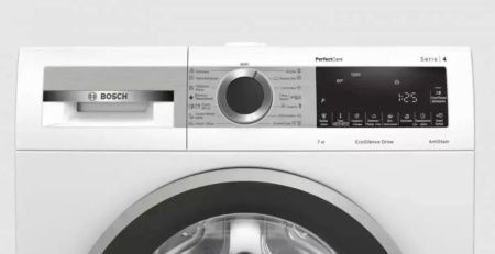 Узкая стиральная машина BOSCH WHA222XEOE купить за 142&nbsp;500.24 ₽ в Москве с доставкой по РФ