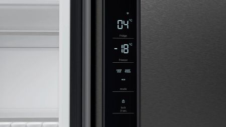 Холодильник Side-by-Side Bosch KFN96AXEA - купить онлайн, цена 240 240.17 ₽, стоимость доставки по МСК и РФ от 300 рублей, заказать сейчас! Холодильник Side-by-Side Bosch KFN96AXEA купить за 240 240.17 ₽ в Москве с доставкой по РФ