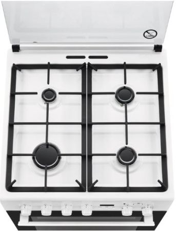 Комбинированная плита Electrolux EKK96498CW купить за 61&nbsp;800 ₽ в Москве с доставкой по РФ