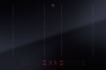 Варочная панель V-ZUG CookTop V4000 I804 CTI4T-31158 - купить онлайн, цена 575 990.47 ₽, стоимость доставки по МСК и РФ от 300 рублей, заказать сейчас! Варочная панель V-ZUG CookTop V4000 I804 CTI4T-31158 купить за 575 990.47 ₽ в Москве с доставкой по РФ