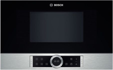 Встраиваемая микроволновая печь Bosch BFL 634GS1 - купить онлайн, цена 70 180.30 ₽, стоимость доставки по МСК и РФ от 300 рублей, заказать сейчас! Встраиваемая микроволновая печь Bosch BFL 634GS1 купить за 70 180.30 ₽ в Москве с доставкой по РФ