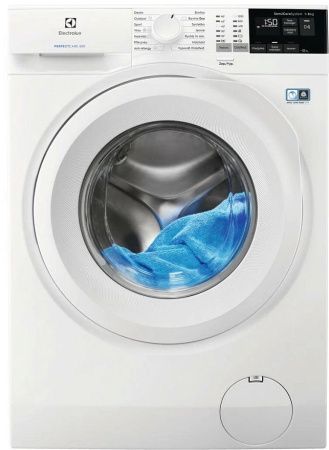 Стиральная машина Electrolux EW6F428W - купить онлайн, цена 96 300 ₽, стоимость доставки по МСК и РФ от 300 рублей, заказать сейчас! Стиральная машина Electrolux EW6F428W купить за 96 300 ₽ в Москве с доставкой по РФ