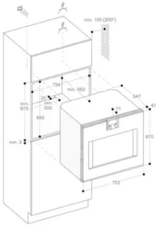 Духовой шкаф Gaggenau BO481112 купить за 299&nbsp;999 ₽ в Москве с доставкой по РФ