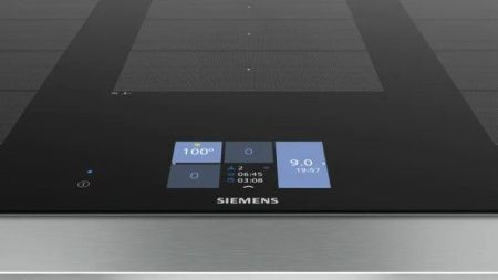 Индукционная варочная панель Siemens EX975KXW1E купить за 251&nbsp;900 ₽ в Москве с доставкой по РФ