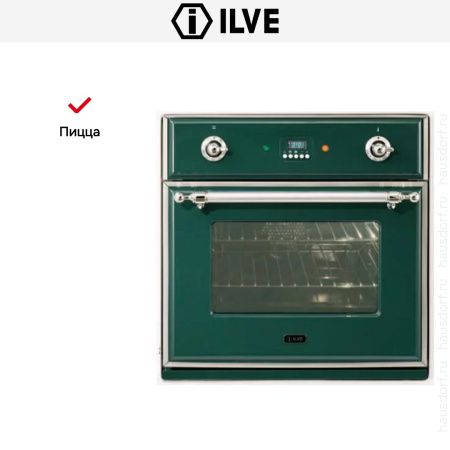 Духовой шкаф Ilve 600-M-MP GR купить за 299&nbsp;999 ₽ в Москве с доставкой по РФ