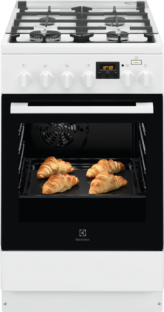 Комбинированная плита Electrolux RKK560200W - купить онлайн, цена 87 050 ₽, стоимость доставки по МСК и РФ от 300 рублей, заказать сейчас! Комбинированная плита Electrolux RKK560200W купить за 87 050 ₽ в Москве с доставкой по РФ