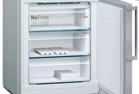Холодильник с нижней морозильной камерой BOSCH KGN49XI2OR купить за 499&nbsp;999 ₽ в Москве с доставкой по РФ