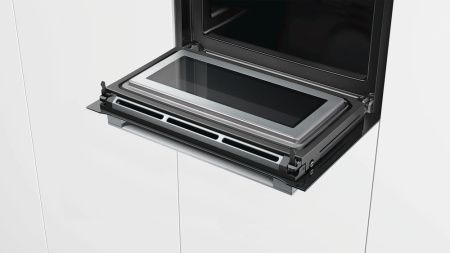 Компактный духовой шкаф Bosch CMG676BS1 купить за 176&nbsp;400.20 ₽ в Москве с доставкой по РФ