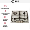 Варочная панель Ilve H60CNV Oatmeal купить за 129&nbsp;999 ₽ в Москве с доставкой по РФ