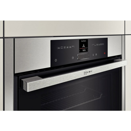 Духовой шкаф Neff B45CR22N0R - купить онлайн, цена 148 580 ₽, стоимость доставки по МСК и РФ от 300 рублей, заказать сейчас! Духовой шкаф Neff B45CR22N0R купить за 148 580 ₽ в Москве с доставкой по РФ