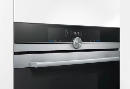 Встраиваемая пароварка Siemens CD634GAS0 купить за 141&nbsp;900 ₽ в Москве с доставкой по РФ