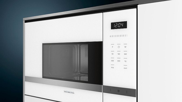 Микроволновая печь Siemens BF525LMW0 - купить за 26&nbsp;690 ₽ в Москве с доставкой по РФ