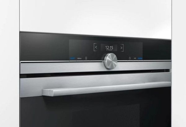 Встраиваемая пароварка Siemens CD634GAS0 - купить за 141&nbsp;900 ₽ в Москве с доставкой по РФ