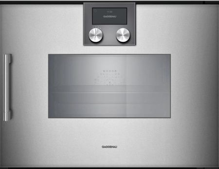 Комбинированный духовой шкаф-пароконвектомат Gaggenau BSP270111 - купить онлайн, цена 299 999 ₽, стоимость доставки по МСК и РФ от 300 рублей, заказать сейчас! Комбинированный духовой шкаф-пароконвектомат Gaggenau BSP270111 купить за 299 999 ₽ в Москве с доставкой по РФ