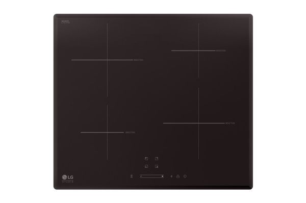 Варочная панель индукционная LG HU642PH - купить онлайн, цена 39 999 ₽, стоимость доставки по МСК и РФ от 300 рублей, заказать сейчас! Варочная панель индукционная LG HU642PH - купить за 39 999 ₽ в Москве с доставкой по РФ
