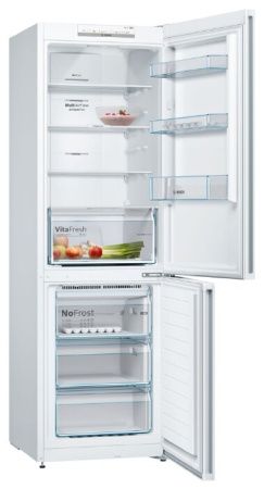 Холодильник с нижней морозильной камерой BOSCH KGN36NW21R - купить онлайн, цена 105 000.10 ₽, стоимость доставки по МСК и РФ от 300 рублей, заказать сейчас! Холодильник с нижней морозильной камерой BOSCH KGN36NW21R купить за 105 000.10 ₽ в Москве с доставкой по РФ