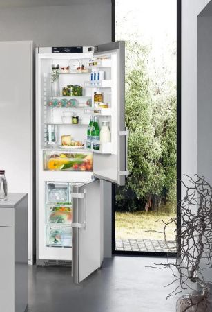 Холодильник Liebherr CNef 4825 Comfort NoFrost - купить онлайн, цена 129 490.26 ₽, стоимость доставки по МСК и РФ от 300 рублей, заказать сейчас! Холодильник Liebherr CNef 4825 Comfort NoFrost купить за 129 490.26 ₽ в Москве с доставкой по РФ