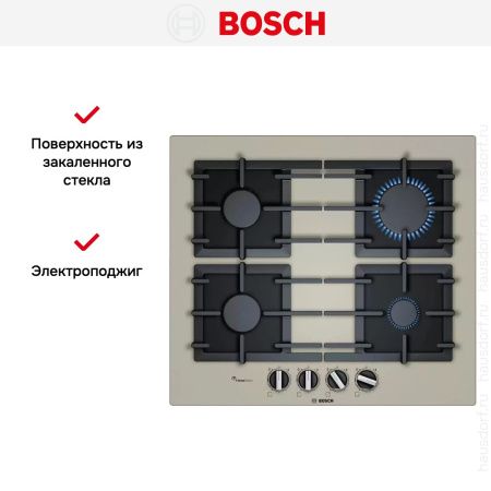 Варочная панель Bosch PPP6A8B91R - купить онлайн, цена 52 450.48 ₽, стоимость доставки по МСК и РФ от 300 рублей, заказать сейчас! Варочная панель Bosch PPP6A8B91R купить за 52 450.48 ₽ в Москве с доставкой по РФ
