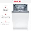 Встраиваемая посудомоечная машина Bosch SPV4XMX16E купить за 103&nbsp;200.33 ₽ в Москве с доставкой по РФ