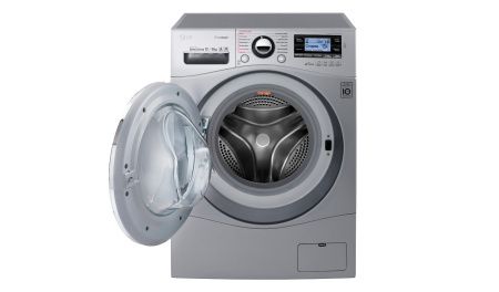 Стиральная машина LG FH695BDH6N - купить онлайн, цена 47 000 ₽, стоимость доставки по МСК и РФ от 300 рублей, заказать сейчас! Стиральная машина LG FH695BDH6N купить за 47 000 ₽ в Москве с доставкой по РФ