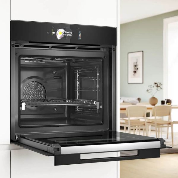 Духовой шкаф Bosch HBG 978NB1S - купить онлайн, цена 291 250.45 ₽, стоимость доставки по МСК и РФ от 300 рублей, заказать сейчас! Духовой шкаф Bosch HBG 978NB1S - купить за 291 250.45 ₽ в Москве с доставкой по РФ