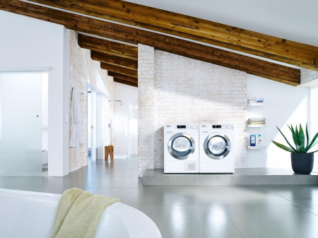 Стиральная машина Miele WKH 132 WPS ChromeEdition купить за 325&nbsp;450 ₽ в Москве с доставкой по РФ