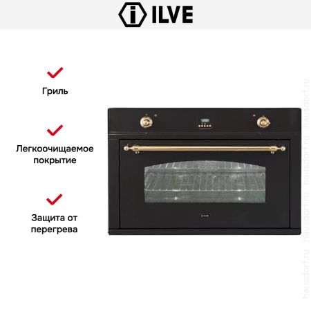 Духовой шкаф Ilve 900-CMP-M купить за 299&nbsp;999 ₽ в Москве с доставкой по РФ