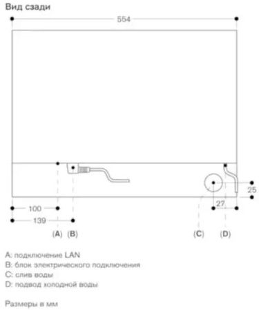 Комбинированный духовой шкаф-пароконвектомат Gaggenau BSP271131 купить за 299&nbsp;999 ₽ в Москве с доставкой по РФ