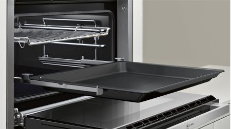 Компактный духовой шкаф Neff C18FT48N0 - купить онлайн, цена 375 500 ₽, стоимость доставки по МСК и РФ от 300 рублей, заказать сейчас! Компактный духовой шкаф Neff C18FT48N0 купить за 375 500 ₽ в Москве с доставкой по РФ