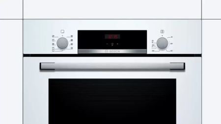 Встраиваемый духовой шкаф BOSCH HBF514BW0R купить за 299&nbsp;999 ₽ в Москве с доставкой по РФ