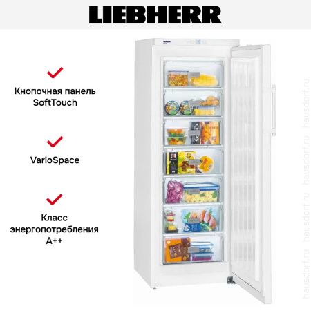 Морозильник Liebherr GP 2733 Comfort купить за 130&nbsp;490.49 ₽ в Москве с доставкой по РФ