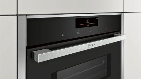 Компактный духовой шкаф Neff C28MT27H0B купить за 375&nbsp;600 ₽ в Москве с доставкой по РФ