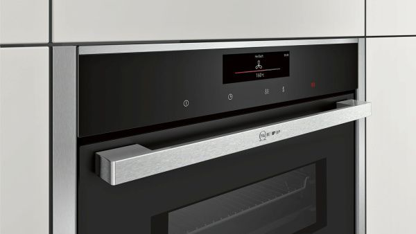 Компактный духовой шкаф Neff C18MT22H0 - купить за 120&nbsp;640 ₽ в Москве с доставкой по РФ
