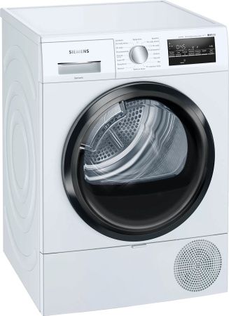 Сушильная машина Siemens WT47RTE0PL - купить онлайн, цена 118 320 ₽, стоимость доставки по МСК и РФ от 300 рублей, заказать сейчас! Сушильная машина Siemens WT47RTE0PL купить за 118 320 ₽ в Москве с доставкой по РФ