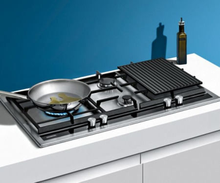 Газовая варочная панель Siemens EC845XB90E купить за 34&nbsp;140 ₽ в Москве с доставкой по РФ