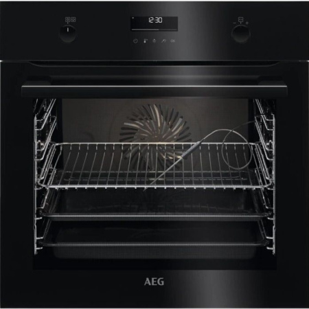 Духовой шкаф AEG BCE558370B - купить онлайн, цена 86 300 ₽, стоимость доставки по МСК и РФ от 300 рублей, заказать сейчас! Духовой шкаф AEG BCE558370B купить за 86 300 ₽ в Москве с доставкой по РФ