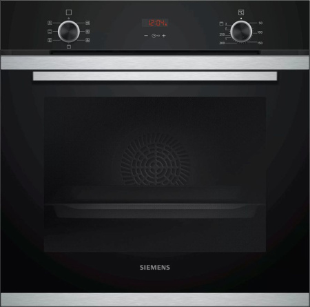 Духовой шкаф Siemens HB213ABS0 - купить онлайн, цена 47 360 ₽, стоимость доставки по МСК и РФ от 300 рублей, заказать сейчас! Духовой шкаф Siemens HB213ABS0 купить за 47 360 ₽ в Москве с доставкой по РФ